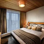 Apartmán Jasna Centrum Krowka - Free Jacuzzi & Sauna And Chopok View *