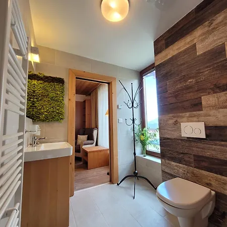 Daire Jasna Centrum Krowka - Free Jacuzzi & Sauna And Chopok View