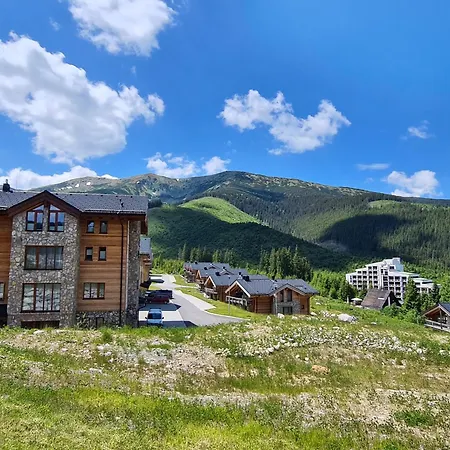 Jasna Centrum Krowka - Free Jacuzzi & Sauna And Chopok View Daire *