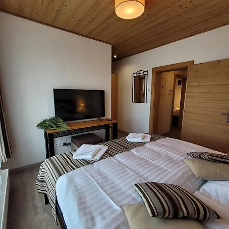 アパート Jasna Centrum Krowka - Free Jacuzzi & Sauna And Chopok View *