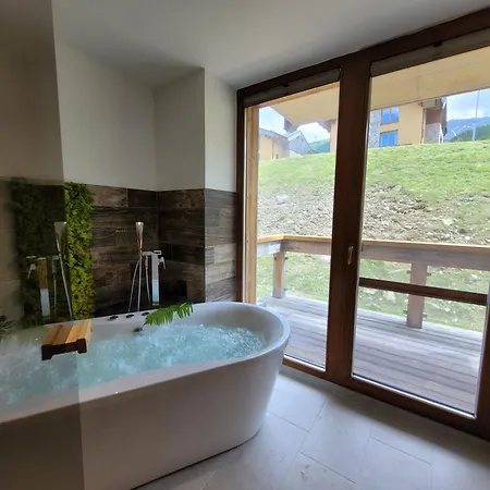 Jasna Centrum Krowka - Free Jacuzzi & Sauna And Chopok View デマノブスカ・ドリーナ